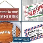 Affordable Wreath Signs
