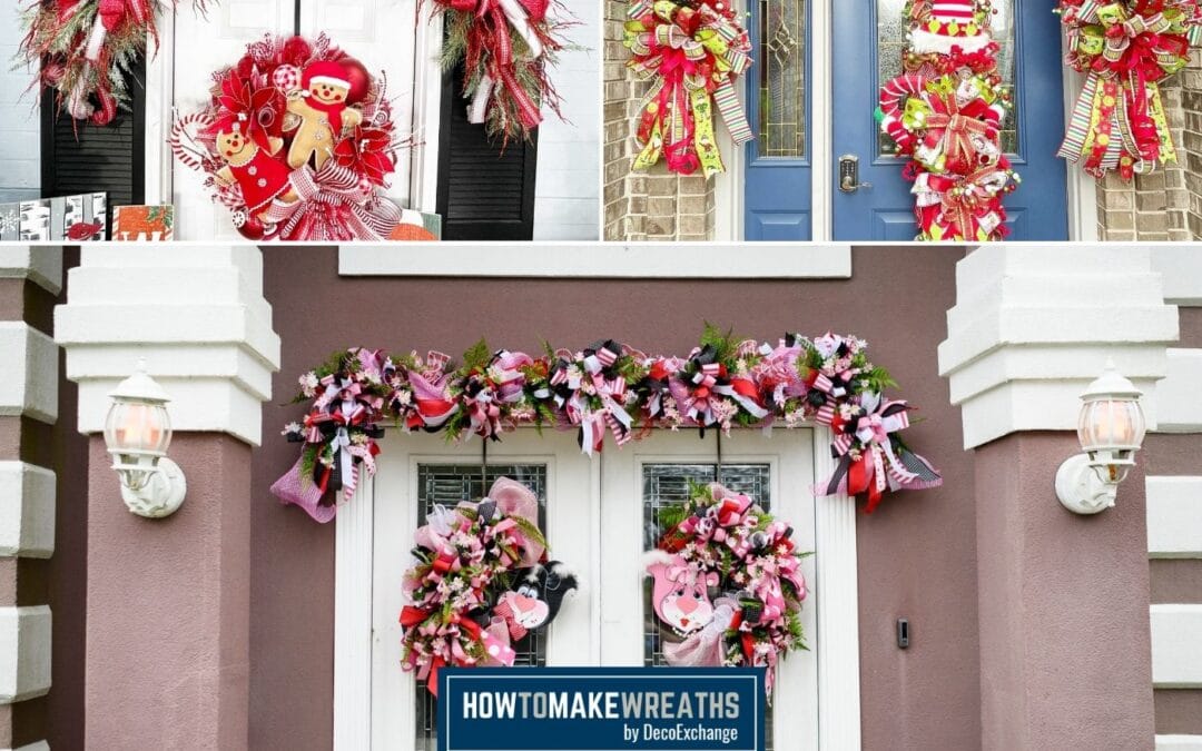 Wreath Display Ideas: At Home And Craft Shows