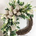 How to Make a Spring Grapevine Wreath