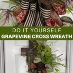 Grapevine Cross Wreath