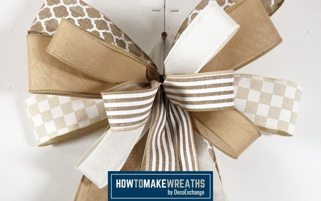 How To Make An Everyday DIY Wreath Bow