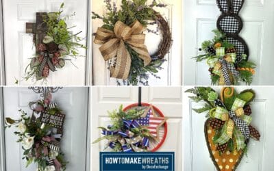 How To Add Wreath Greenery To Any Wreath