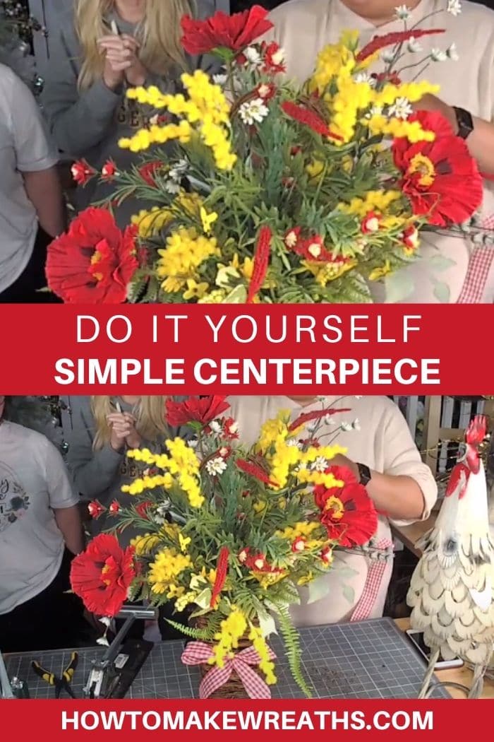 How To Make A Simple Centerpiece