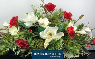 How To Make A Magnolia Centerpiece