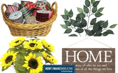 How To Decorate A Grapevine Wreath Base