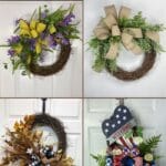 How to Decorate a Grapevine Wreath Base