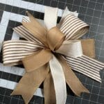 How to Make an Everyday Bow