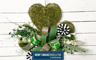 Shamrock Door Hanger