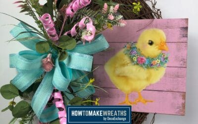 How To Decorate A Grapevine Wreath For Spring