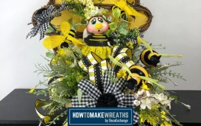 How To Make Adorable Bumble Bee Centerpieces