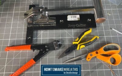 Essential Tools for Cutting Artificial Flower Stems Like a Pro