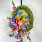 How to Make a Spring Moss Wreath