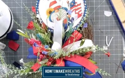 How To Make A DIY Wreath Sign With A Vinyl Decal