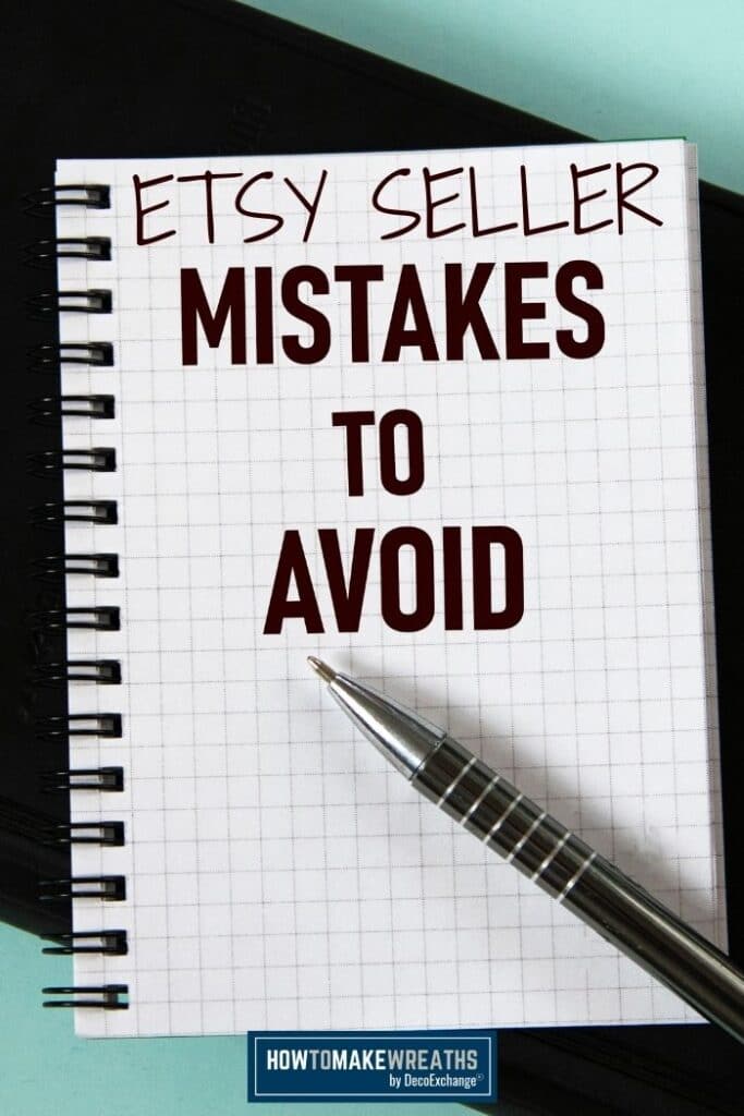 Etsy Seller Mistakes to Avoid
