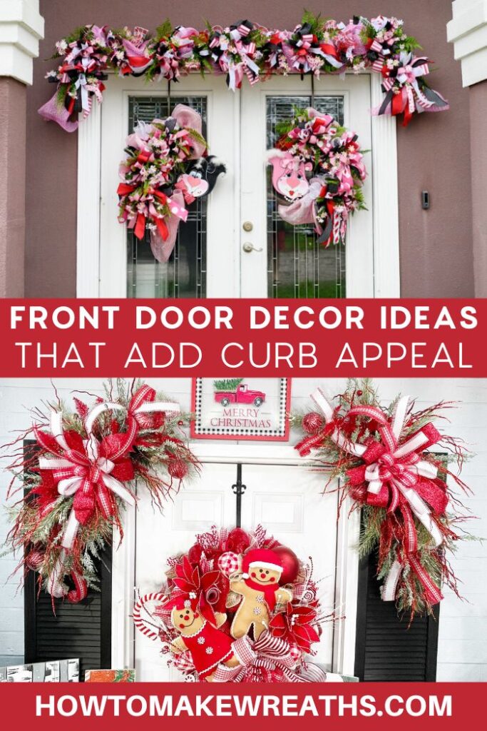 Front Door Decor Ideas that Add Curb Appeal
