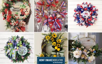 Fun Summer Decorating Ideas That’ll Brighten Your Doorway