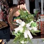 How to Make a Hydrangea Grapevine Wreath