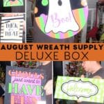 August Wreath Supply Deluxe Box