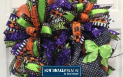 How To Make A Halloween Wreath