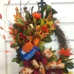 How to Make a Quick and Easy Fall Truck Wreath