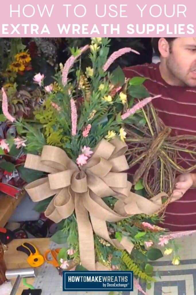 How to Make a Wreath with What You Already Have