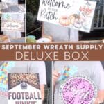 September Wreath Supply Deluxe Box
