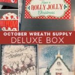 October Wreath Supply Deluxe Box