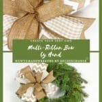 Create Your Own Multi-Ribbon Bow by Hand