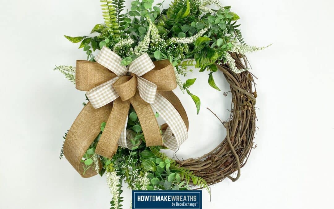 Simple Basic Grapevine Wreath Ideas