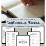 How to Use Your Own Craftpreneur Planner