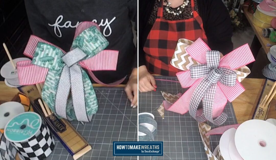 DIY Wreath Bow Tips And Tricks With The Creative Coaches