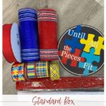 March Wreath Supply Standard Subscription Box