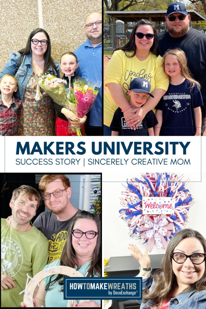Makers University Success Story - Sincerely Creative Mom