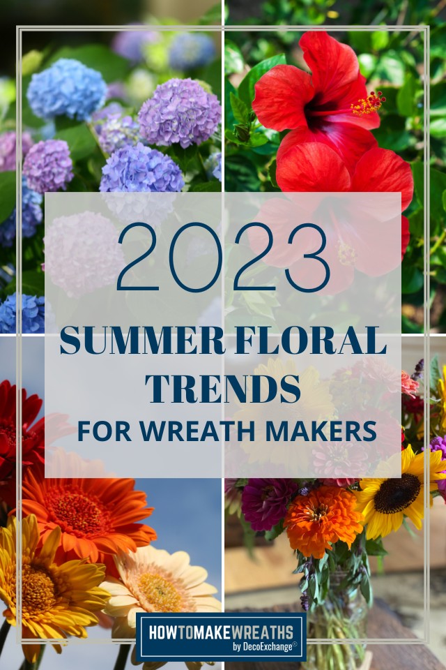 Summer Floral Trends for 2023