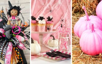 Embrace Chic Trends with Pink Halloween Décor