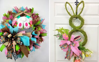 5 Easter Wreaths You Can DIY or Buy