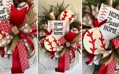 Creating a Baseball-Themed Wreath: Tips and Tricks