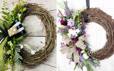 Tips On How To Clean A Grapevine Wreath Frame