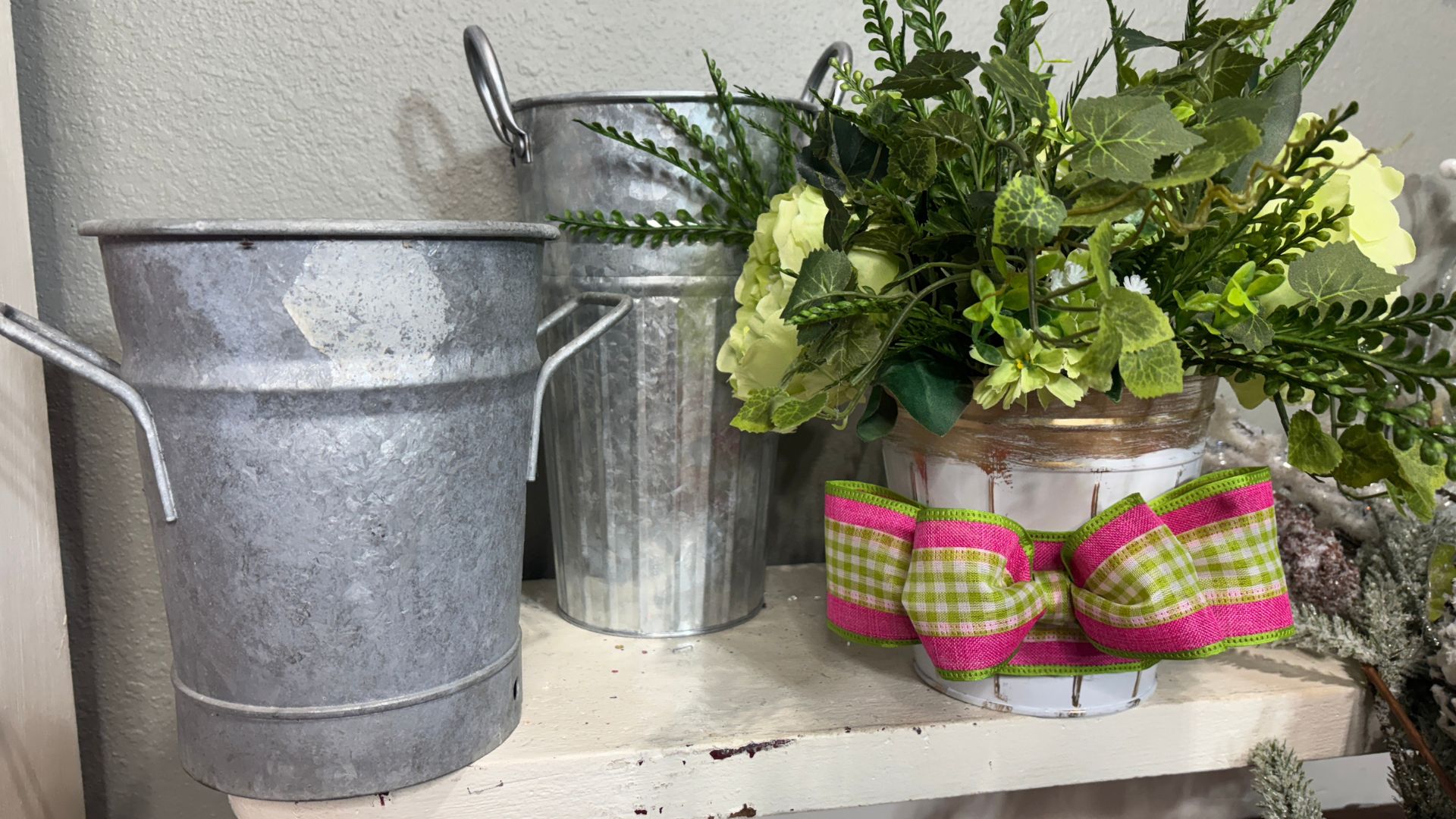 How to Use Metal Containers for Faux Floral Designs - How to Make ...