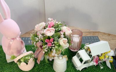 How to Pair and Style Spring Display